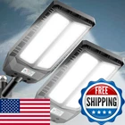 Adewalk 6000W Solar Lights Outdoor Waterproof 7000K Dusk To Dawn New. Price: $141.55.