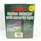 New Sealed Intelectron Motion Detector With Security Light Bc 863K Vintage 1988. Price: $14.97.
