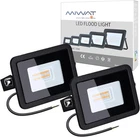 Miheal 110V 2 Pack 10W Led Flood Light, Warm White 3000K, IP68WATERPROOF Super New. Price: $20.95.