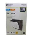 Commercial Electric WP40CE-1 Integrated Led Bronze Dusk To Dawn Wall Pack Light New. Price: $49.99.