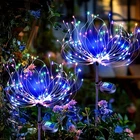 Anordsem Solar Lights Outdoor Waterproof: 2 Pack, Firework-multi Color New. Price: $22.85.