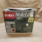 Toro Style Lites 52165 Low Voltage Outdoor Lighting Flood Lights Open. Price: $124.95.