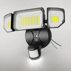 Abovizo 85W 9000LM Led Motion Sensor Outdoor Lights, 6500K Security Wi... New. Price: $64.80.