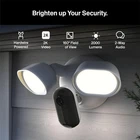 Arlo FLW2001-100NAR Wired Floodlight Security Camera,white New Retail Box. Price: $99.00.
