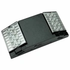 Exitronix Black Head Led Emergency Light Fixture 120-277V W/ Battery Backup New. Price: $24.95.