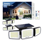 Daminy Security Light With Sensor,super Bright Led,solar-motion ... New. Price: $101.24.