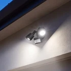 Multi Color-temp 2-LIGHT Led Motion Sensored Double Flood In Matte Black New. Price: $72.00.