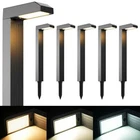 Coxseni Solar Pathway Lights Outdoor 3 Color In 1 Bright Black New. Price: $70.05.