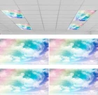 4 Pcs X 2 Feet Fluorescent Covers For Ceiling Lights Classroom Office Ma New. Price: $31.52.