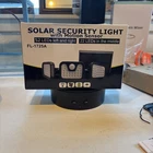 Solar Security Flood Light With Motion Sensor New. Price: $59.00.