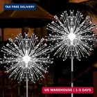 Jjgoo Solar Firework Lights, Pack 120 Leds Lighting Modes Garden New. Price: $17.50.