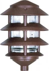 Lighting SF76/633 Transitional One Post Mount Bronze/dark Finish New. Price: $67.99.