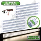 10PC 12V Dc Rv Marine F15T8 Led Tube Light 9W 18"(17-3/4" To Pin) Ww 600 Lm New. Price: $99.99.