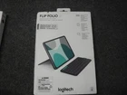 *new* Logitech Flip Folio Keyboard Case For Ipad Pro & Air 11" 920-013369. Price: $79.95.