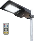 EL8592 4800 Lumens Led Integrated Solar Powered Street Lamp Flood Light With Rem New. Price: $487.99.