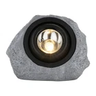 6" Polyresin Faux Stone Rock Dusk Dawn Solar Led Spot Landscape Light New. Price: $52.99.