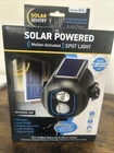 Sensor Brite Solar Sentry Powered Motion Activated Outdoor Spot Light New. Price: $14.88.