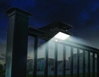 Black Clip Mount Solar Led Motion Sensor Outdoor Security Flood Light Bug Zapper New. Price: $57.00.
