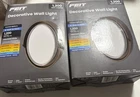 2-FEIT Electric Led Outdoor Wall Light, 1200 Lumens Dusk-to-dawn Porch Open. Price: $91.99.