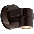 Access Lighting Ko GU-10 Wall Sconce, Bronze 20351LEDDMGLP-BRZ-CLR New. Price: $186.00.