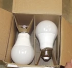 A-6. Amazon Basics A19 Dusk To Dawn Sensor Led Count (pack Of 1), Daylight T26 Open. Price: $5.00.