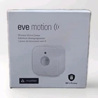 Eve Motion (matter) - Smart With Light Sensor, IPX3 Water White New. Price: $39.95.