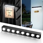 Solar Real Estate Posts Lights - Outdoor Dusk To Dawn Led Signboar... New. Price: $30.56.