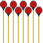 Dxsign Orange Driveway Reflectors Reflective Markers 2-WAY New. Price: $35.41.