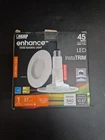 Feit Enhance Vivid Natural Light 4" Led Instatrim, Soft White 2700K, 540 Lumens New. Price: $18.60.