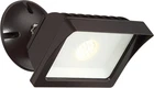 FL2016N40-48 Integrated Led Adjustable Single-head Bronze Outdoor Flood Light, New. Price: $116.99.