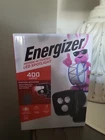 Energizer Motion-activated Led Spotlight 120-DEGREE Battery-operated Black New. Price: $16.00.