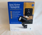 Novolink Smart Wireless Motion Sensor + Led Spotlight Kit Battery Operated New. Price: $16.96.