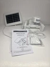 Defiant 180 White Motion Sensor Solar Powered 2-HEAD Led Security Flood Light New. Price: $53.99.