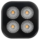 Visionx VXU-SB440 Unite Series Universal Blackout Square Flood Beam Led Light New. Price: $81.99.