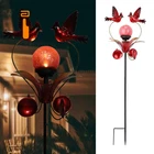 Vcuteka Cardinal Solar Lights Outdoor Metal Garden Stake Waterproof New. Price: $48.49.