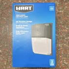Hart 3500 Lumen Led Pack Light Outdoor All Weather Dusk-to-dawn Energy Saving New. Price: $15.00.