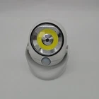 Atomic Light Angel Motion Activated Swivel Cordless Bulbhead Tested Used. Price: $15.00.