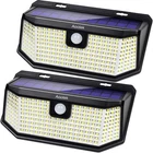 Aootek Solar Lights Outdoor 182 Leds 2500LM Motion Sensor IP65 W... New. Price: $33.81.