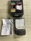 Feit Electric Mini Wall Pack Light 4000 Lumen - S5.5WPK/MM/BZ Open. Price: $50.95.