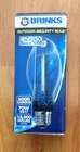 Brinks Outdoor Security Bulb #7069 New. Price: $36.99.