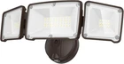 3500LM Dusk To Dawn Led Security Light, 3-HEAD Waterproof Outdoor Floodlight New. Price: $69.48.