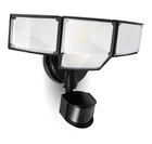 Lutec 80W 9000LM Led Security Light Hardwire Motion Sensor Outdoor 4 Head Open. Price: $29.99.