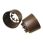F Harris Lighting 400-BZ Hood,snap-on,bronze 14G271 New. Price: $18.79.