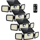 Mihani Solar Lights Outdoor, Quick Charge Motion REMOTE-4 Pack, Black New. Price: $99.99.