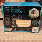 Smartgear Solar Powered Motion Activated Led Flood Light Outdoor Remote 200 Lm New. Price: $35.00.