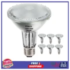Vinaco PAR30 Long Neck 75W Halogen Flood Bulb 2800K Dimmable E26 Pack Warm New. Price: $66.35.