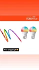 Ecosmart Lighting Starter Kit Led Strip And Bulbs Hubspace New. Price: $16.99.