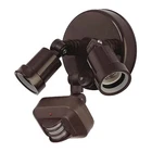 Acclaim Lighting MFL2ABZ Flood Light, Motion Activated, Bronze New. Price: $50.00.