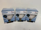 X3 Utilitech PAR38 150W Natural Flood Led Light Bulb 1600 Lumens New Lot. Price: $25.00.