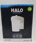 Halo All-pro Outdoor Security FE0650LPCW Led Entry And Patio Light, White Open. Price: $20.00.